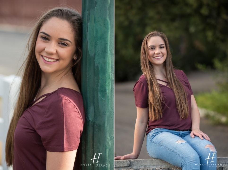 San Diego High School Senior Portraits of Natalie