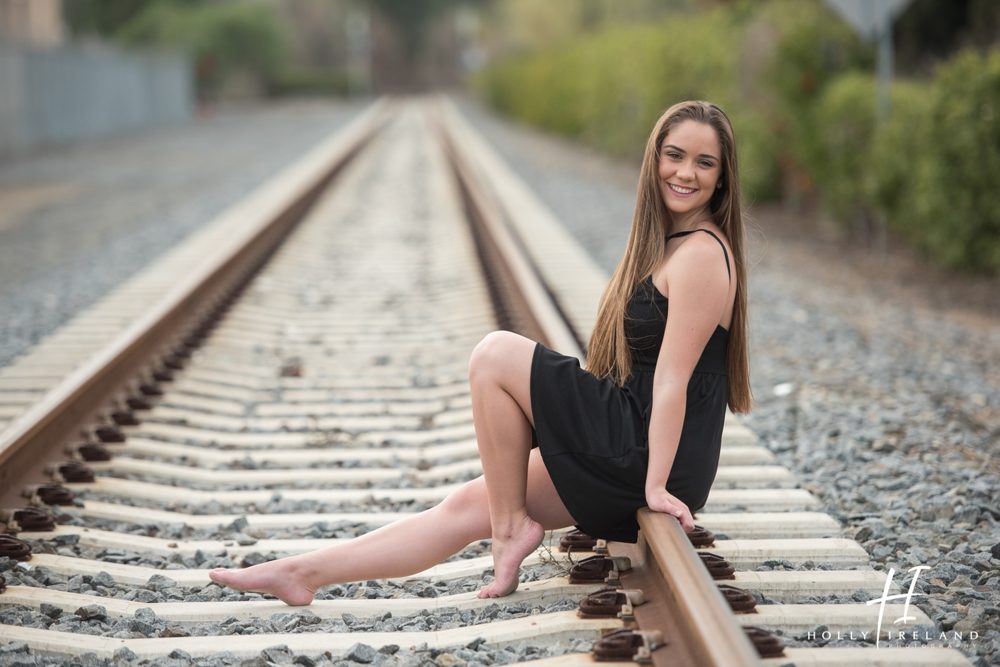 San Diego High School Senior Portraits of Natalie