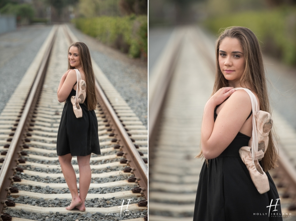 San Diego High School Senior Portraits of Natalie