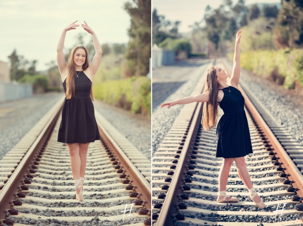 San Diego High School Senior Portraits of Natalie