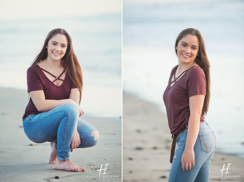 San Diego High School Senior Portraits of Natalie