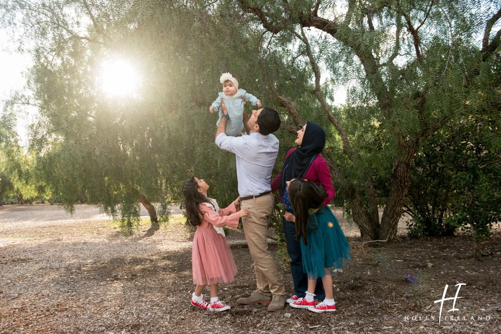 Leo Carrillo Ranch Family Photos