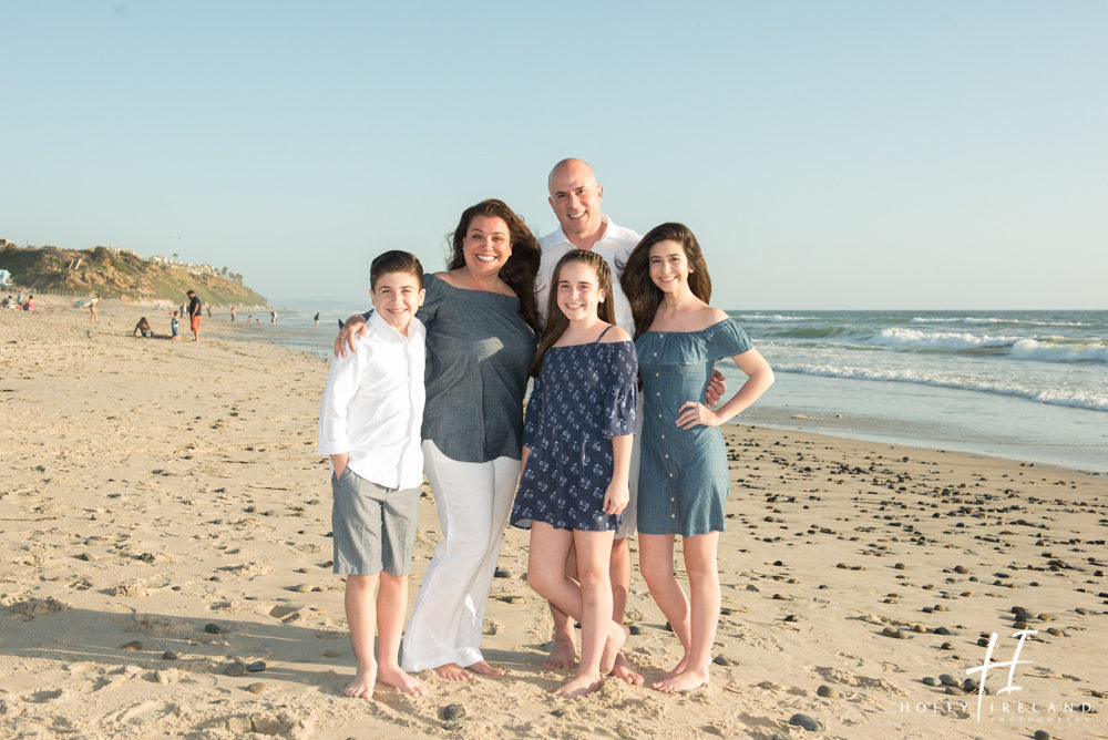 Carlsbad family beach photography - Ponto Beach