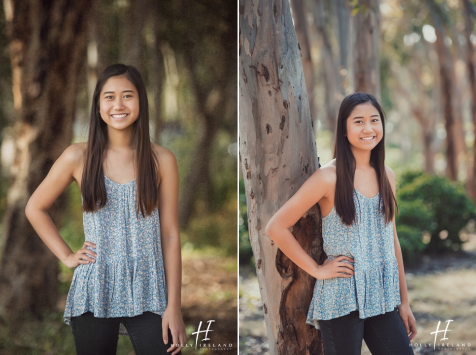 La Jolla High School Senior Portraits