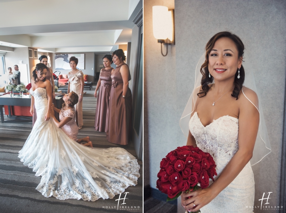 Manchester Grand Hyatt San Diego Wedding