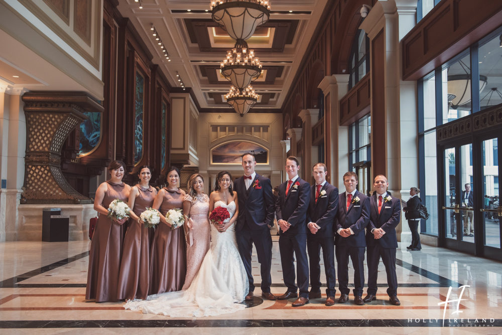 Manchester Grand Hyatt San Diego Wedding