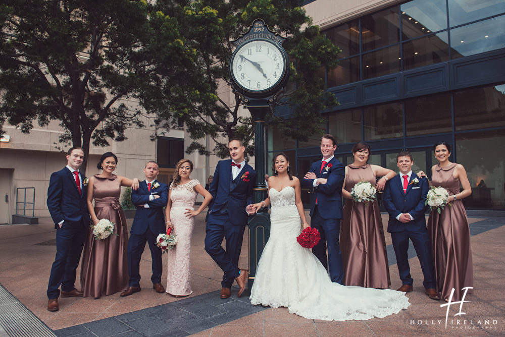 Manchester Grand Hyatt San Diego Wedding