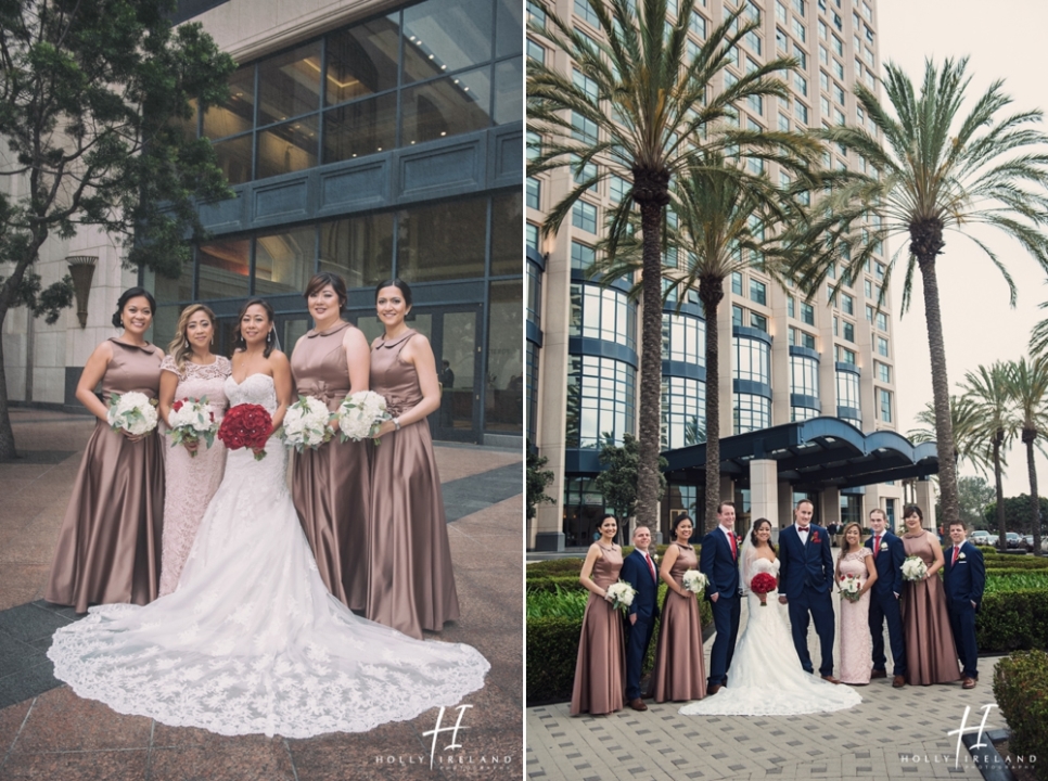 Manchester Grand Hyatt San Diego Wedding