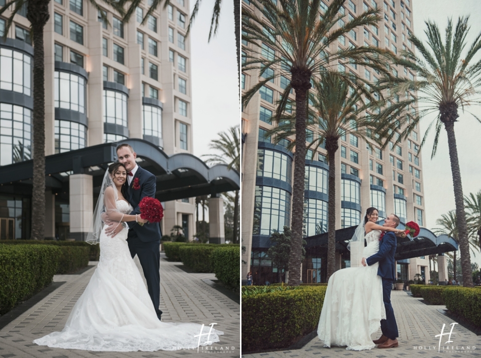 Manchester Grand Hyatt San Diego Wedding