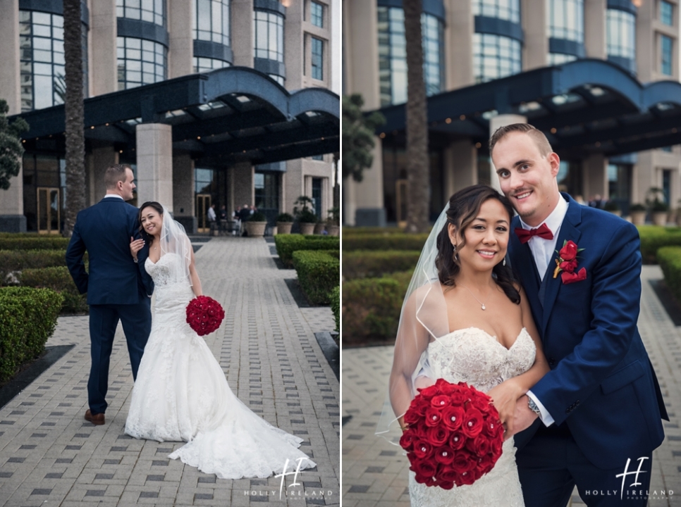 Manchester Grand Hyatt San Diego Wedding