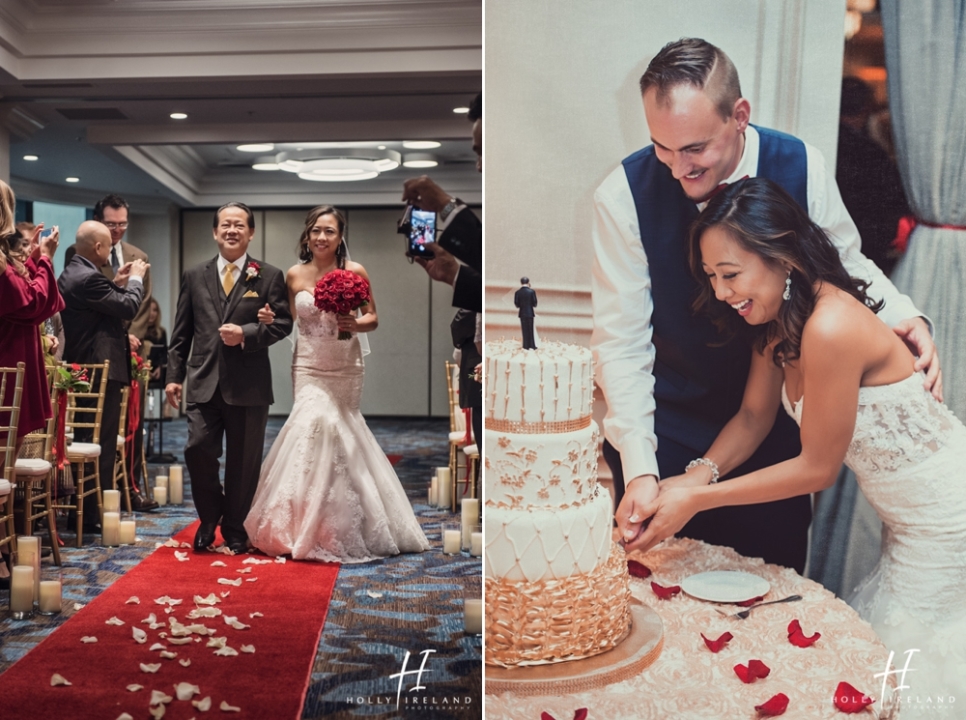 Manchester Grand Hyatt San Diego Wedding