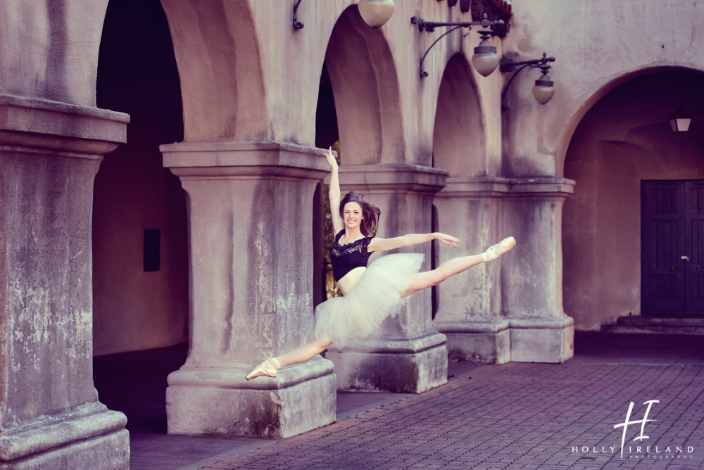 San Diego High School Senior Portrait