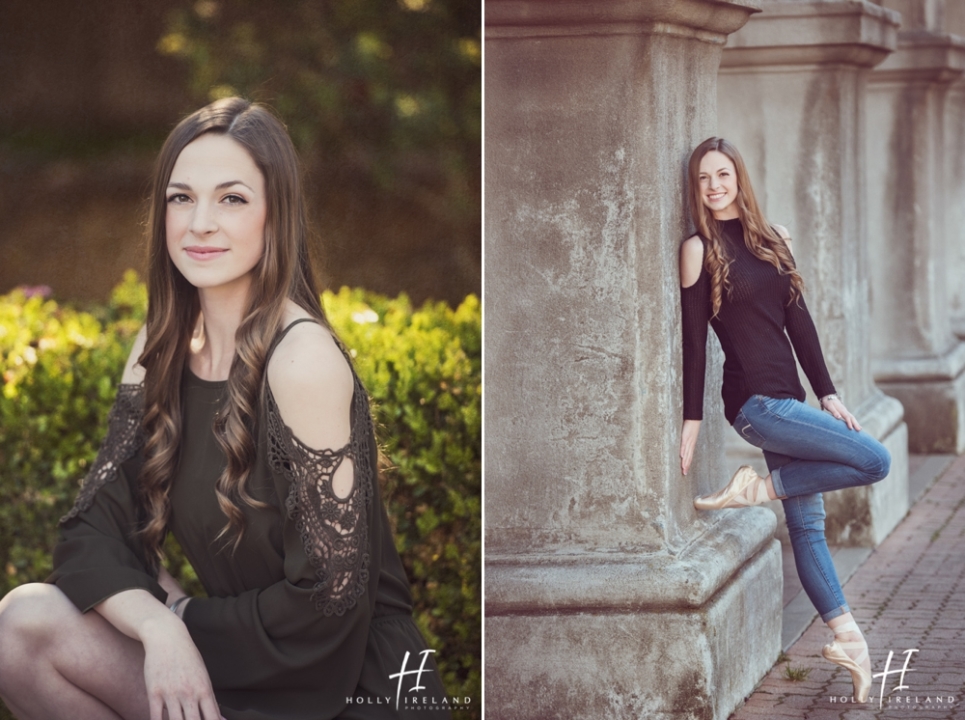 San Diego High School Senior Portraits - Hayley