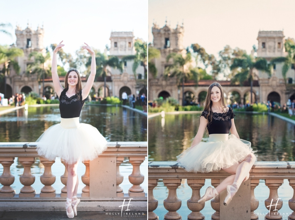 San Diego High School Senior Portrait