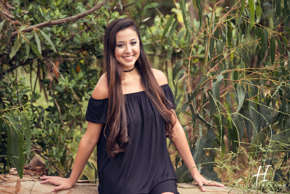 San Diego High School Senior Portraits - Issy