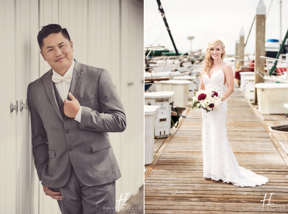 Camp Pendleton Beach Wedding