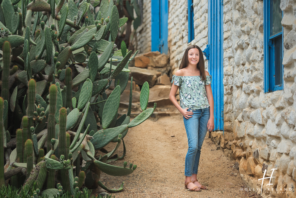 Carlsbad Portraits High School Senior 