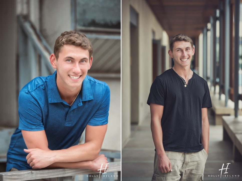 San Diego High School Senior Portraits - Holly Ireland Photography