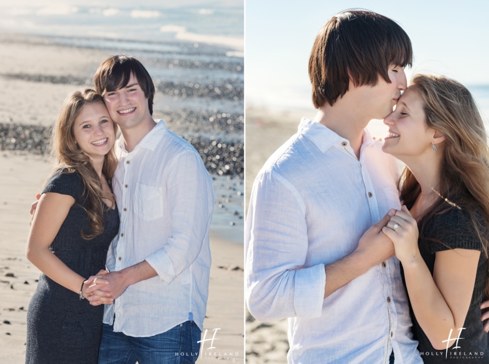 Carlsbad Engagement Photos at the beach