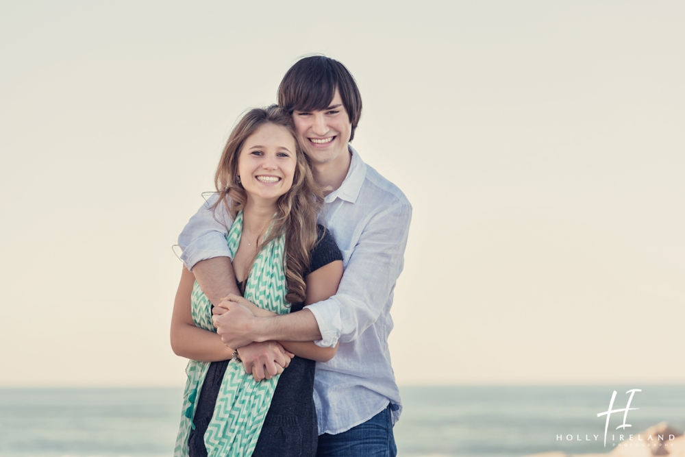 Carlsbad Engagement Photos at the beach