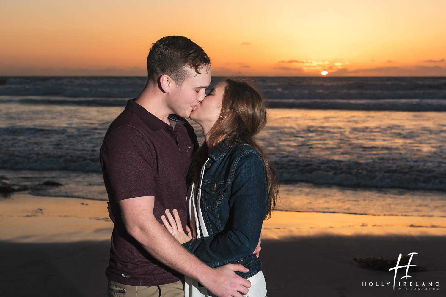 La Jolla Engagement Photos