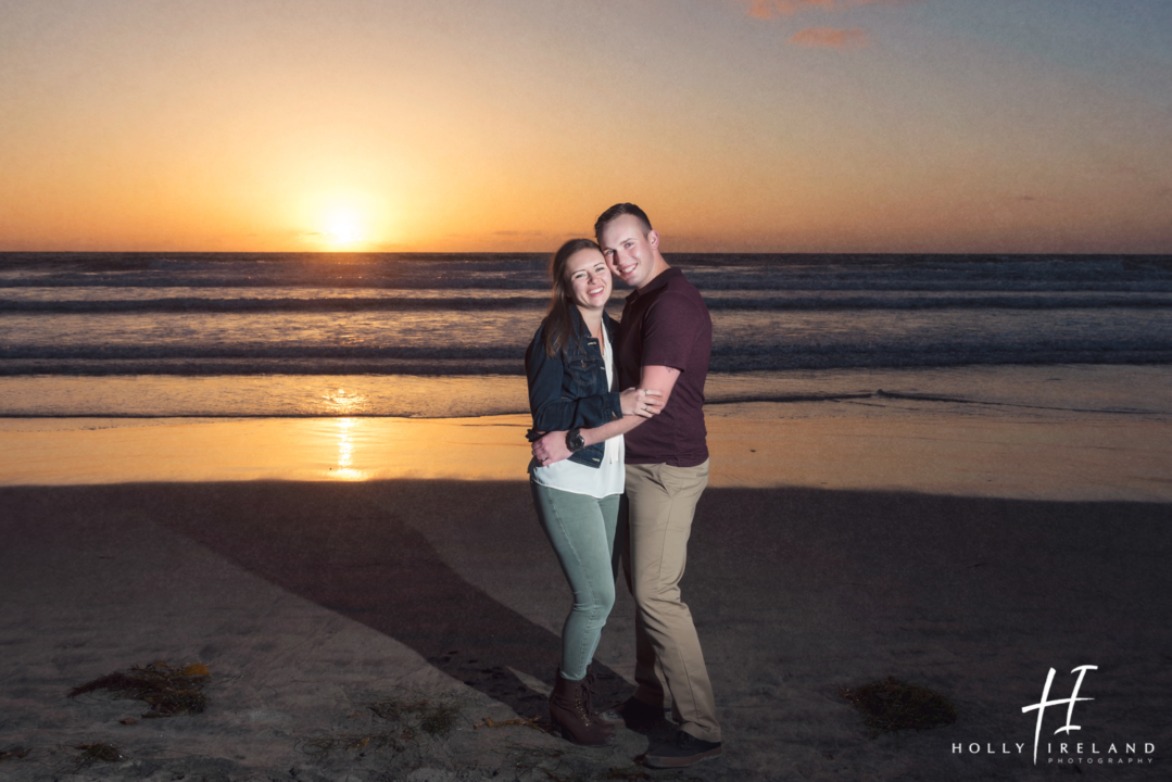 La Jolla Engagement Photos