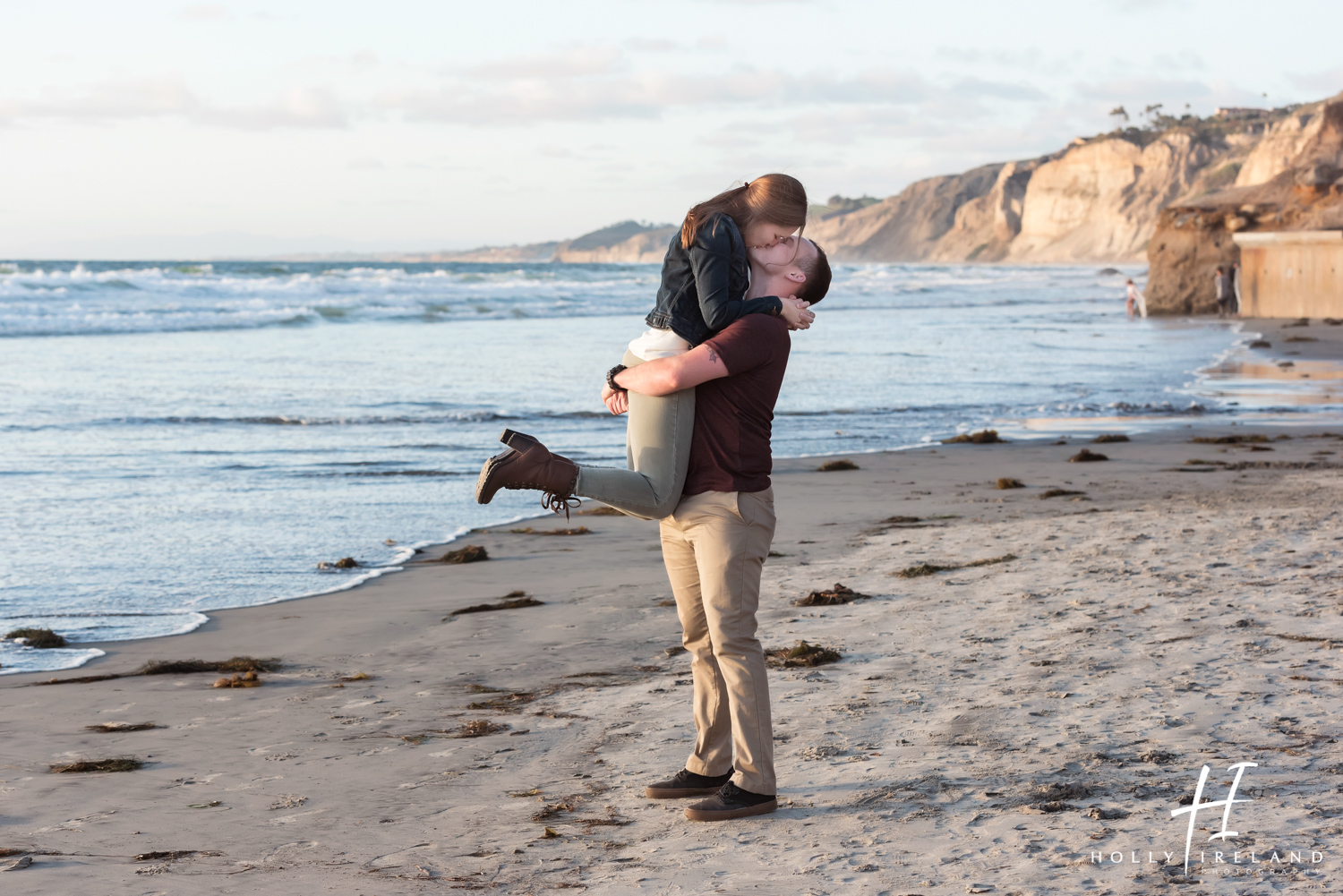 La Jolla Engagement Photos