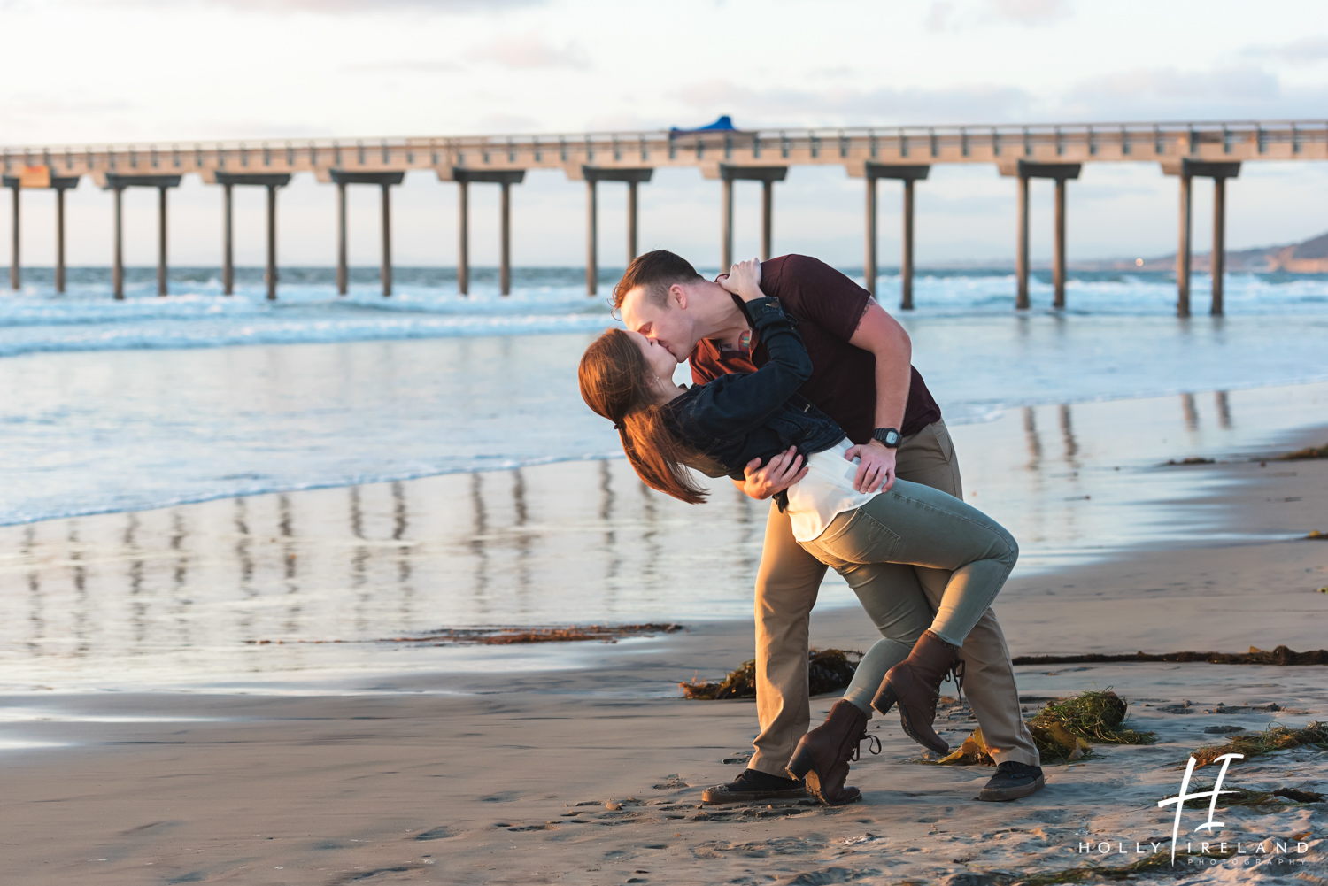 La Jolla Engagement Photos