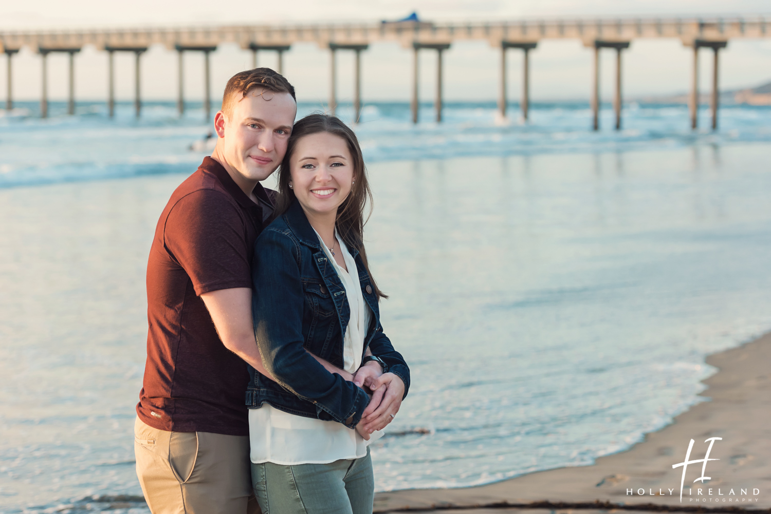 La Jolla Engagement Photos