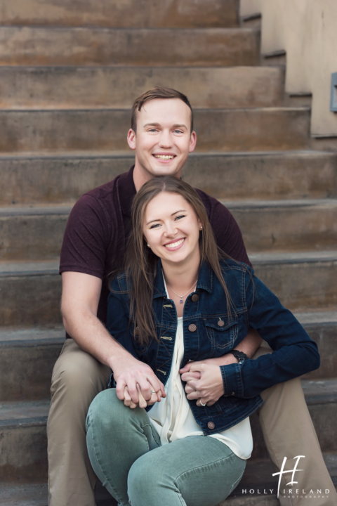 La Jolla Engagement Photos