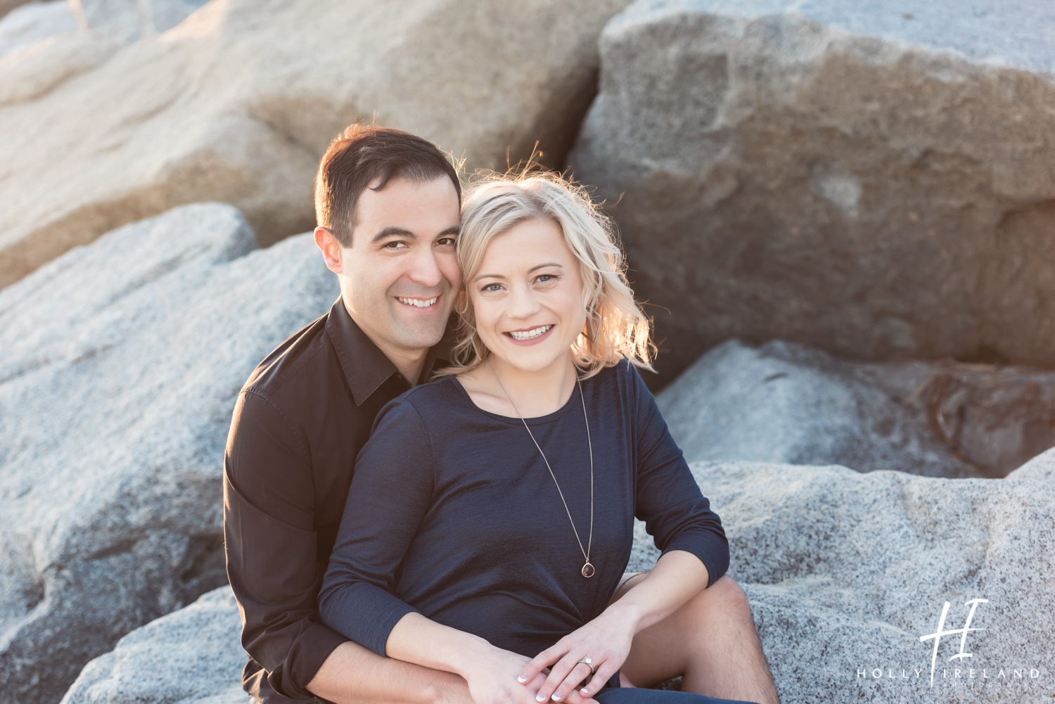 Carlsbad Beach Engagement Photos