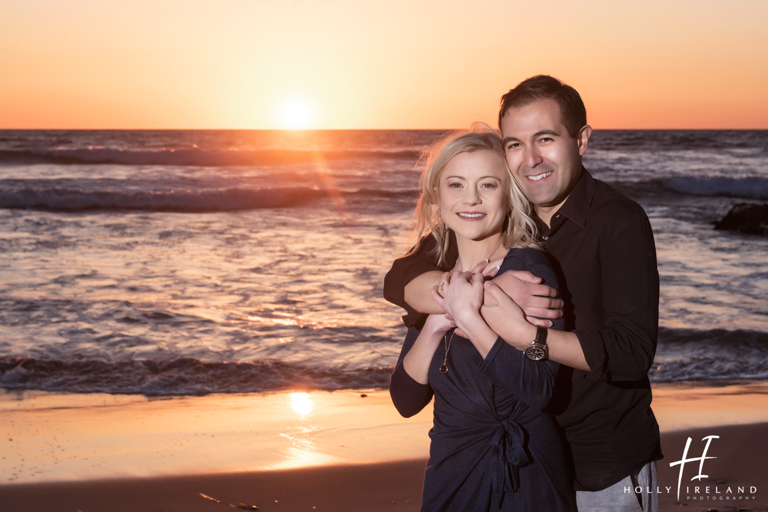 Carlsbad Beach Engagement Photos