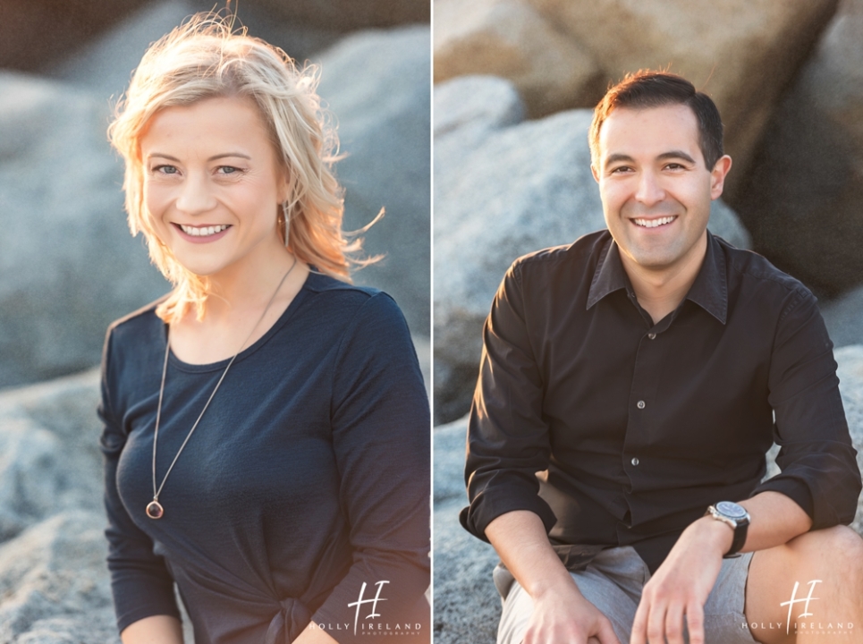 Carlsbad Beach Engagement Photos