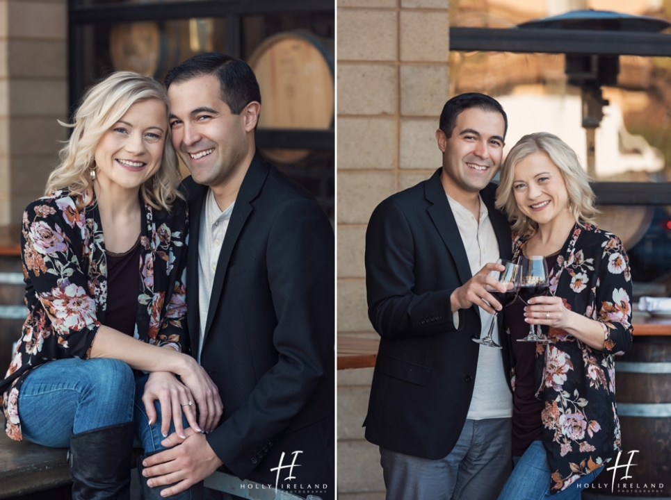 Carlsbad Beach Engagement Photos