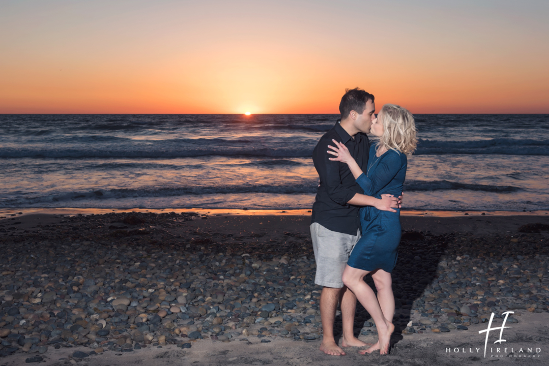 Carlsbad Beach Engagement Photos