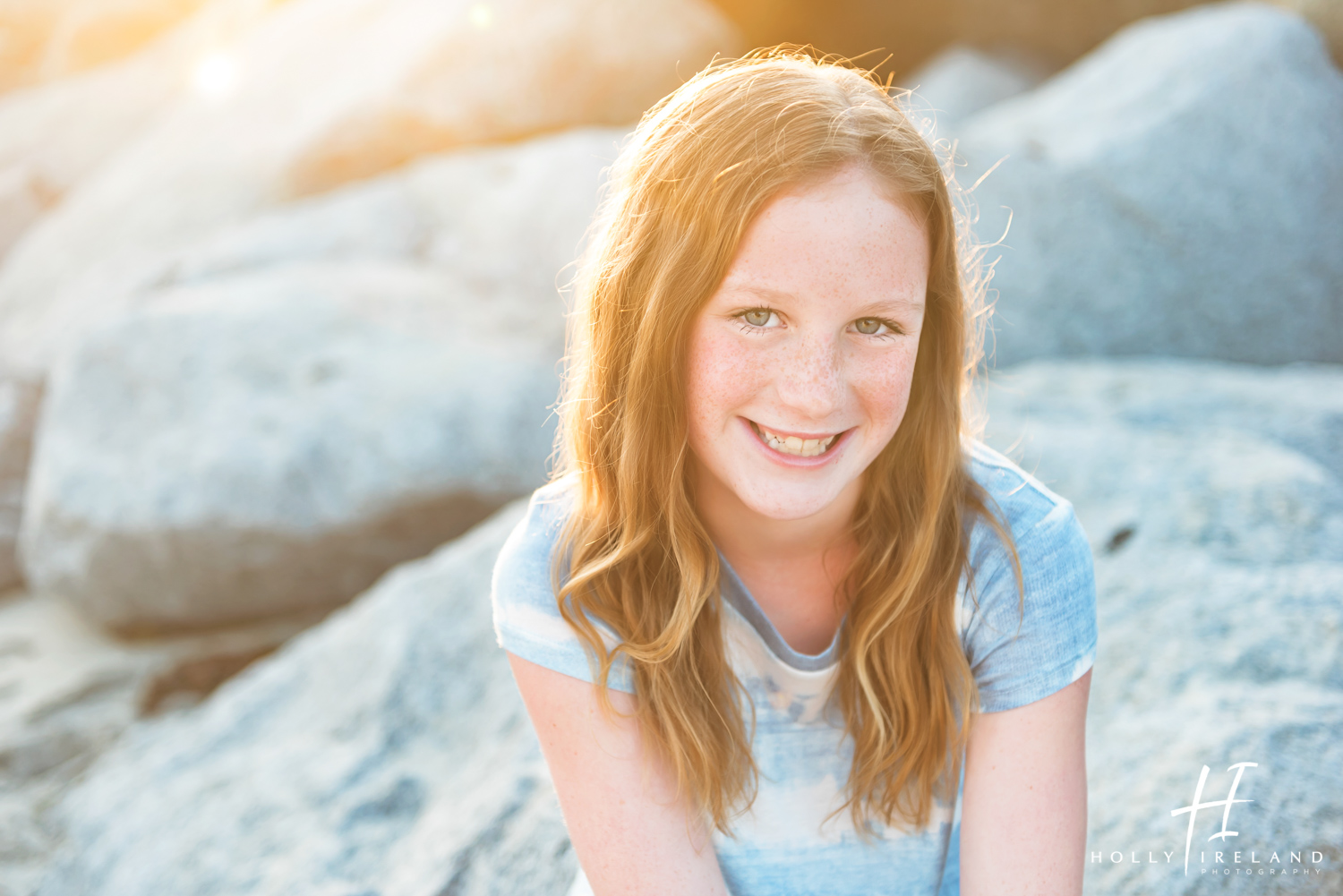 Beach Family Photographs in Carlsbad, CA