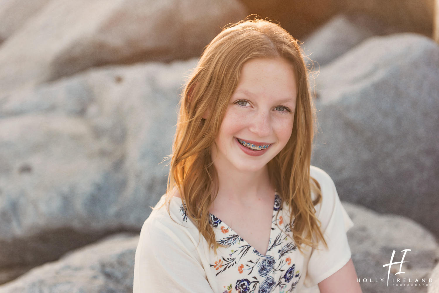 Beach Family Photographs in Carlsbad, CA