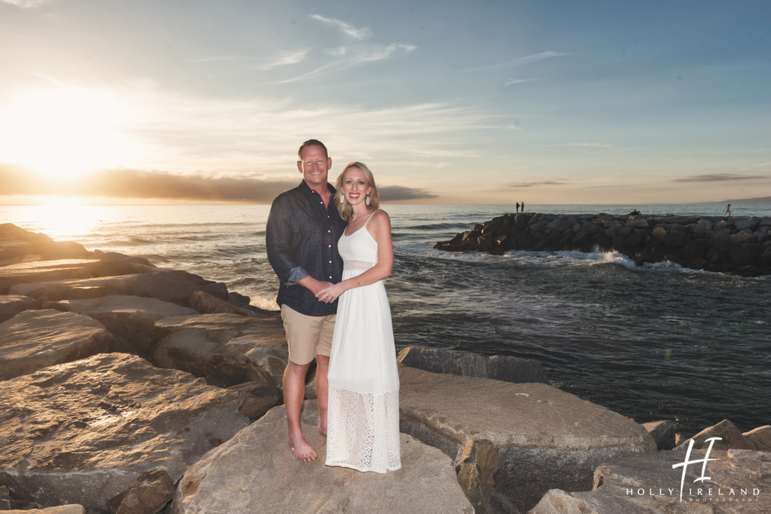 Beach Family Photographs in Carlsbad, CA