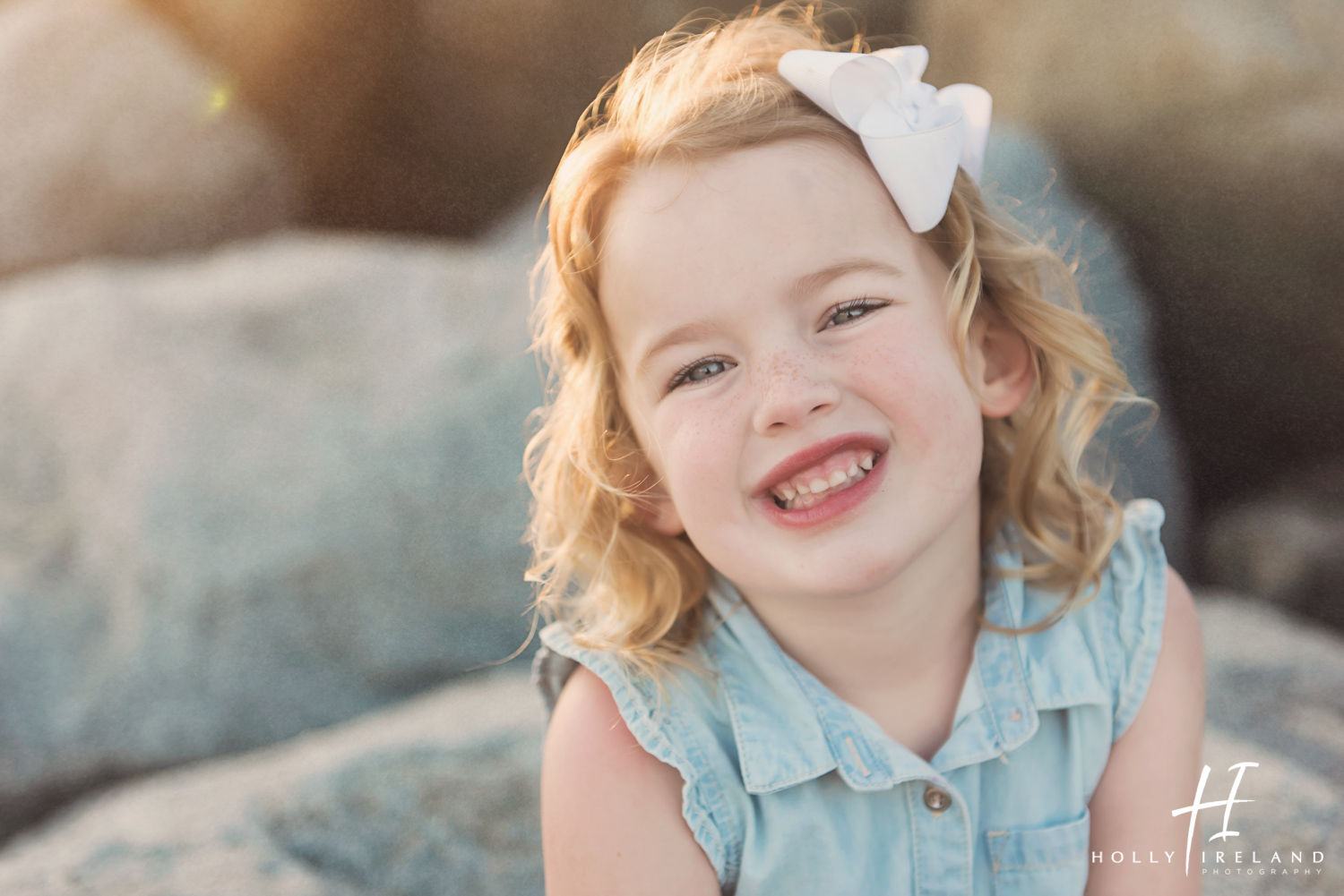 Beach Family Photographs in Carlsbad, CA