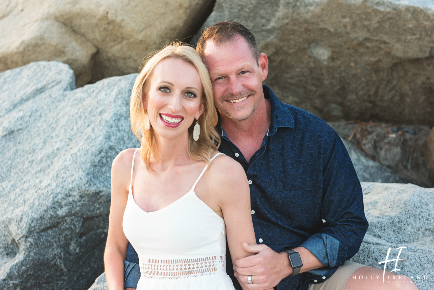 Beach Family Photographs in Carlsbad, CA