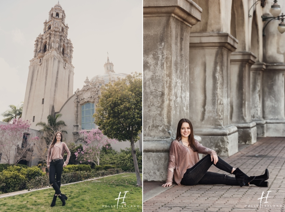 San Diego High School Senior Portraits