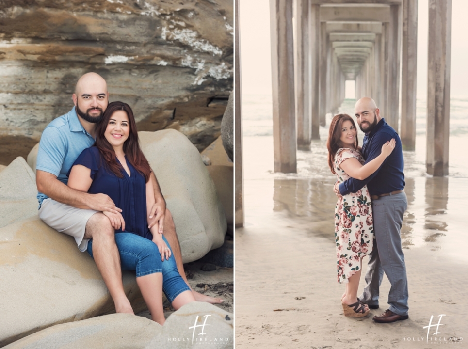 Scripps Seaside Forum Engagement Photos