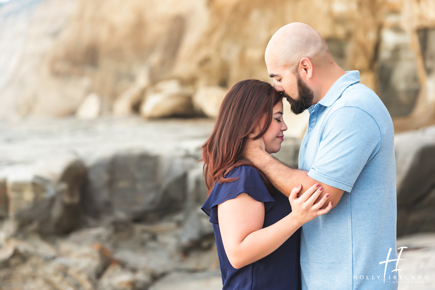 Scripps Seaside Forum Engagement Photos