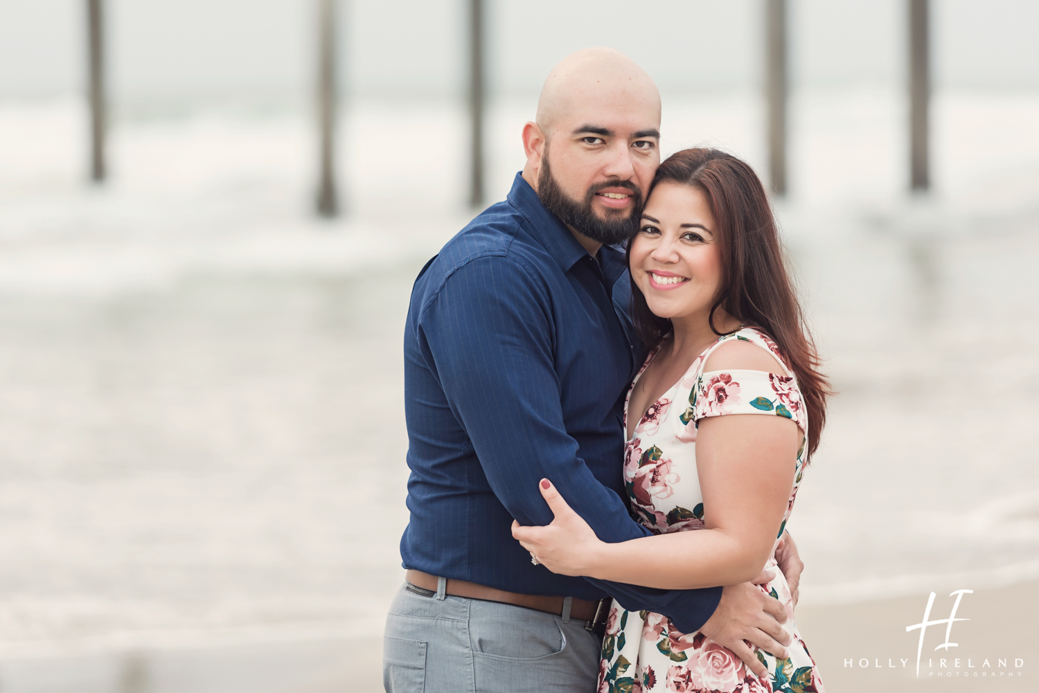 Scripps Seaside Forum Engagement Photos