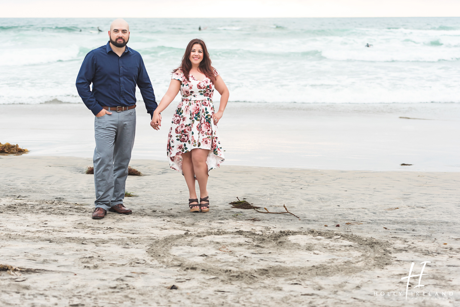 Scripps Seaside Forum Engagement Photos