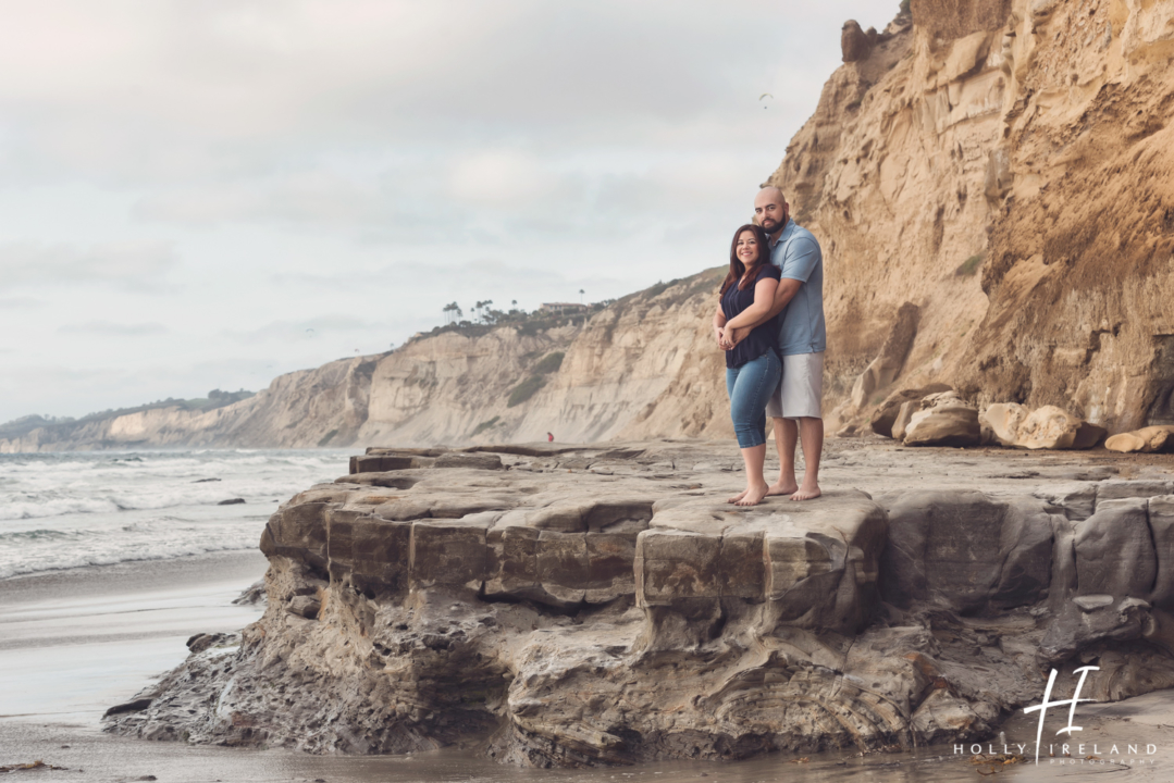 Scripps Seaside Forum Engagement Photos