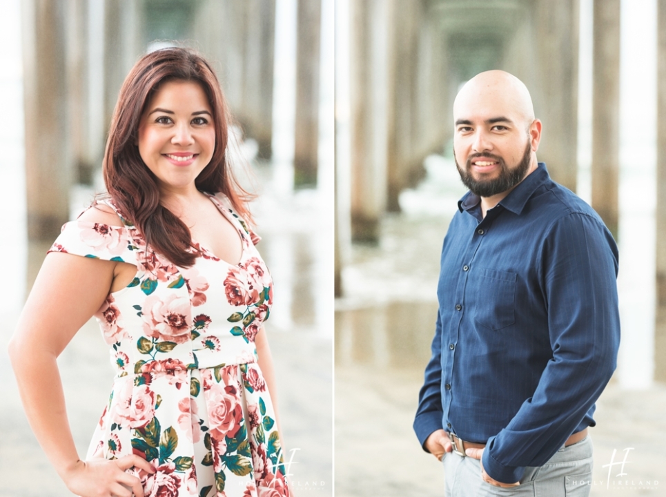 Scripps Seaside Forum Engagement Photos