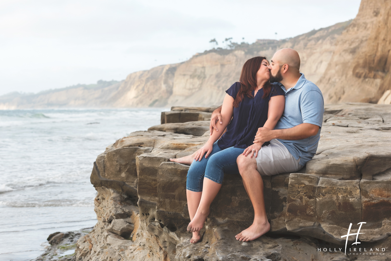 Scripps Seaside Forum Engagement Photos