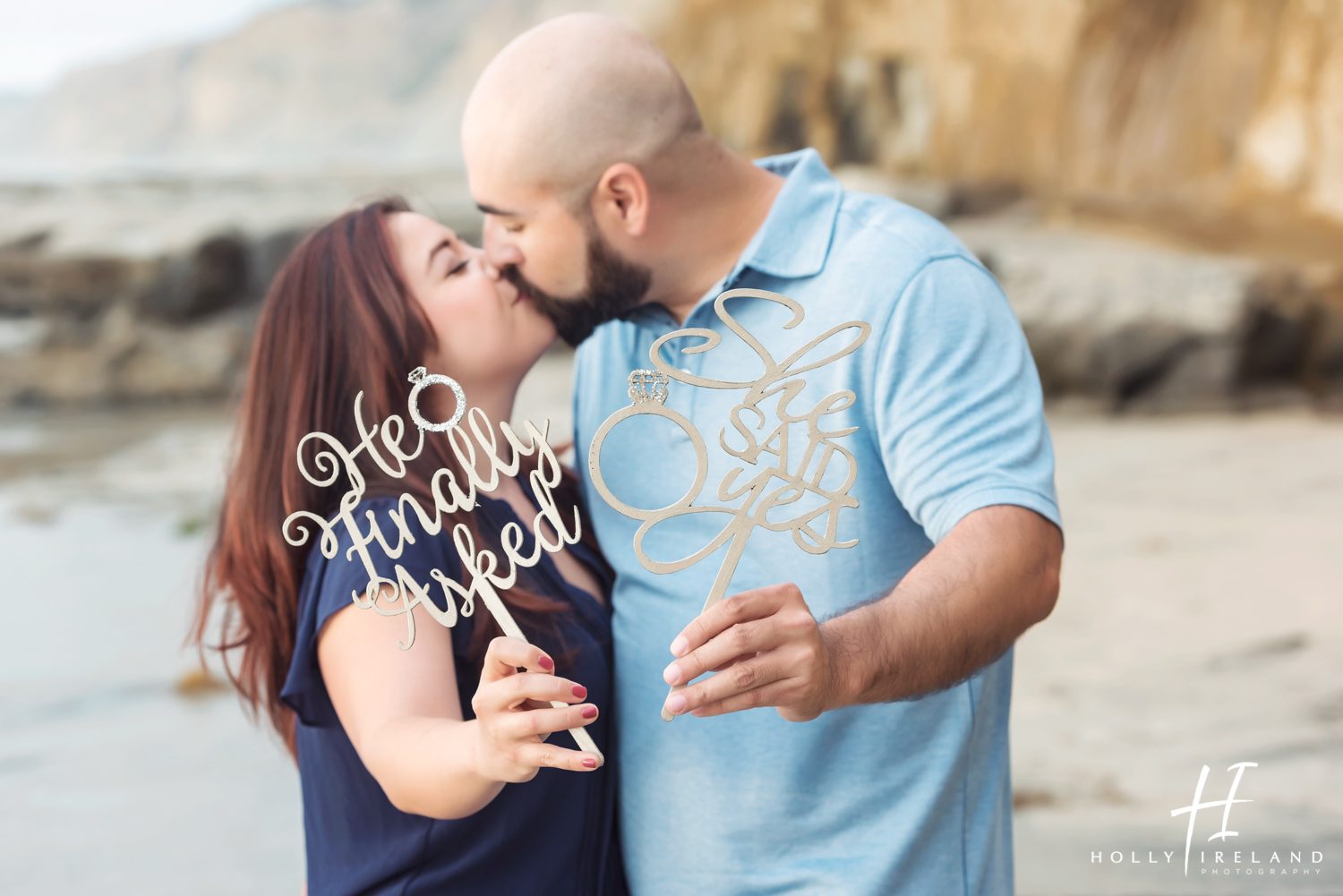 Scripps Seaside Forum Engagement Photos