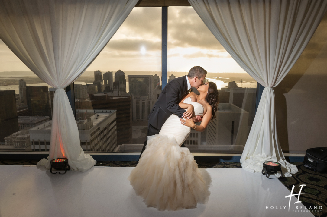 University Club Atop Symphony Towers Wedding Photographers